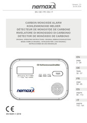 Nemaxx CM18 Original Operating Instructions