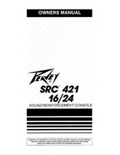 Peavey SRC 421-16 Instruction Manual