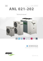 AERMEC ANL 102 Technical Manual