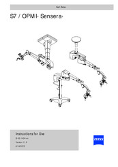 Zeiss OPMI Sensera Instructions For Use Manual