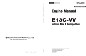 Hitachi E13C-VV Manual