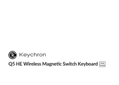 Keychron Q5 HE Manual