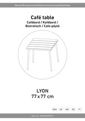RUSTA LYON 601500090101 Manual