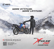 HERO XPULSE 210 Manual