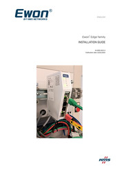 HMS Networks Ewon Edge Series Installation Manual