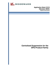 Woodward DPG-2201-002 Application Note