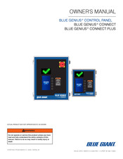 Blue Giant BLUE GENIUS CONNECT PLUS Owner's Manual