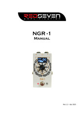 RedSeven Amplification NGR-1 Manual