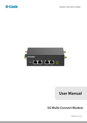 D-Link DWM-314-G User Manual