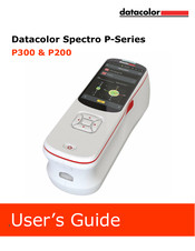 Datacolor Spectro P Series User Manual