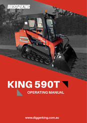 DIGGERKING KING 590T Operating Manual