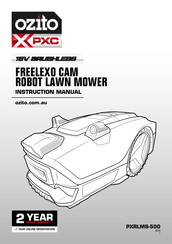 Ozito PXRLMS-500 Instruction Manual