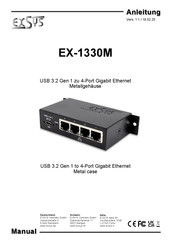 Exsys EX-1330M Manual