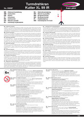 Jamara 398087 Instructions Manual