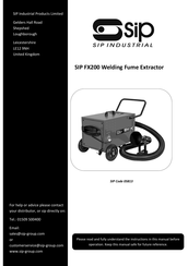 SIP FX200 Manual