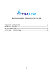 Extralink EKH-460 Operation Instructions Manual