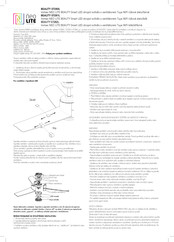 Immax NEO LITE BEAUTY 07280L Manual