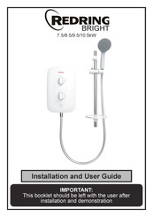 Redring BRIGHT RBS10 Installation And User Manual