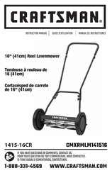 Craftsman CMXRMLM141516 Instruction Manual