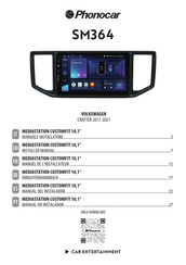 Phonocar SM364 Installer Manual