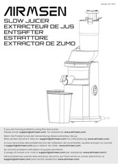 AIRMSEN KS-1507 Manual
