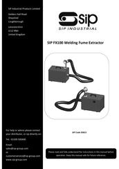SIP FX100 Manual
