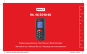 Hoffmann HOLEX 46 5540 60 User Manual