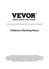VEVOR C-YM087 Manual