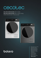 cecotec BOLERO DRESSCODE DRY 10350 Instruction Manual
