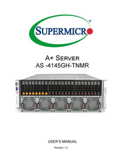 Supermicro A+ SERVER AS-4145GH-TNMR User Manual