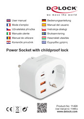 DeLOCK 11498 User Manual