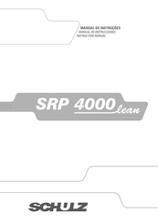 Schulz SRP 4030 LEAN Instruction Manual