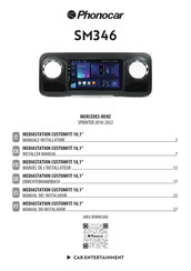 Phonocar SM346 Installer Manual