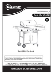 Outsunny 846-184V50BK Instruction Manual