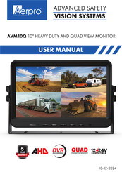 Aerpro AVM10Q User Manual