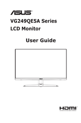 Asus VG249QE5A Series User Manual
