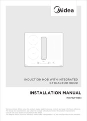 Midea MIH742FY18K1 Installation Manual