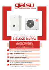 Giatsu AEROTHERMIA ECO-THERMAL GIA-K10BPMR32 Owners And Installation Manual
