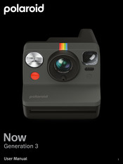 Polaroid Now Generation 3 User Manual