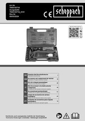 Scheppach 7906100718 Translation Of Original Instruction Manual