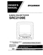 Sylvania SRC2109E Owner's Manual