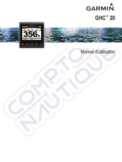 Garmin GHC 20 Owner's Manual