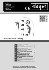 Scheppach 7906100743 Translation Of Original Instruction Manual