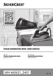 Silvercrest SDBE 2400 B2 Operating Instructions Manual
