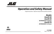 Oshkosh JLG EcoLift 50 Operation And Safety Manual