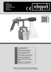 Scheppach 7906100720 Translation Of Original Instruction Manual