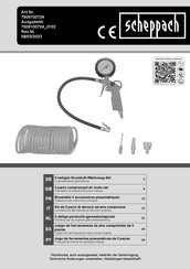 Scheppach 7906100724 Translation Of Original Instruction Manual