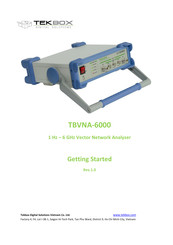 Tekbox TBVNA-6000 Getting Started