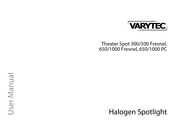 thomann VARYTEC Theater Spot 650 Fresnel User Manual