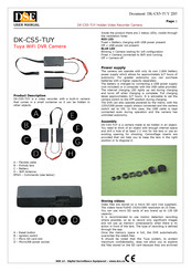 Dse DK-CS5-TUY User Manual